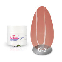 Гель для нарощування Nice 30 мл №G - 3